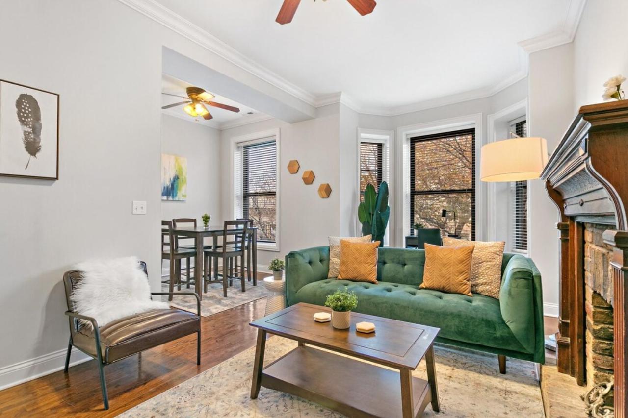3Br Perfect Getaway Chicago Apartment - Newport 2 外观 照片