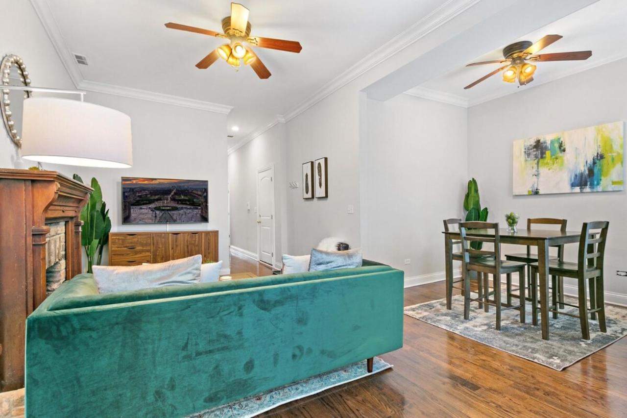 3Br Perfect Getaway Chicago Apartment - Newport 2 外观 照片