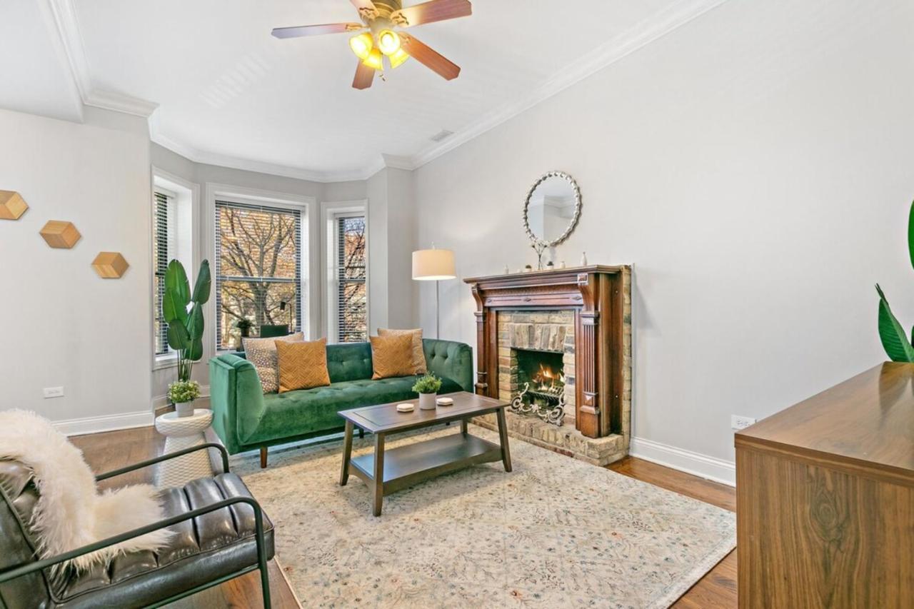 3Br Perfect Getaway Chicago Apartment - Newport 2 外观 照片